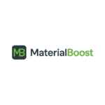 MaterialBoost logó – digitális termékek és sablonok márkája